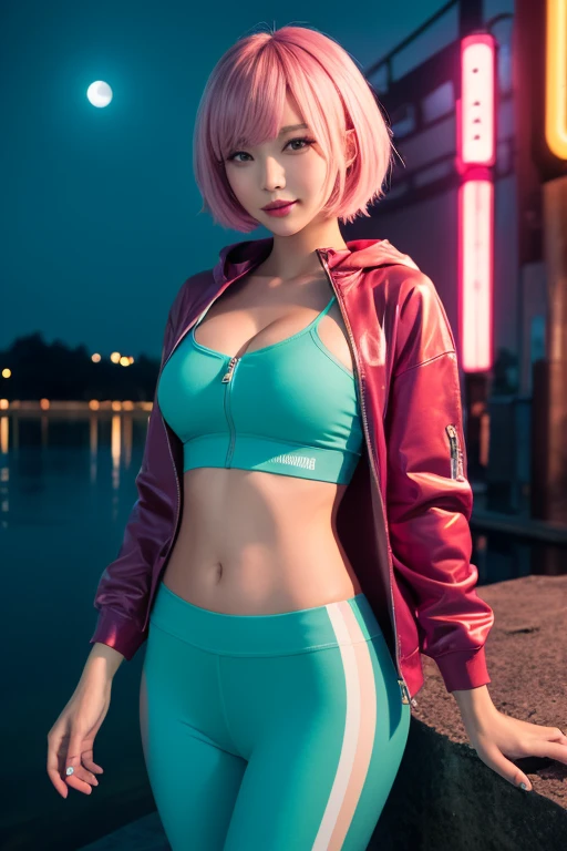 girl spacepunk,(((1girl))),((anime girl with extremely cute and beautiful black hair cat ears walking seductively down the street)),
(large breasts:1.4),saggy breastlack hair,messy hair,colored inner hair,large hair,absurdly long unkempt hair:1.35,long hair,ear breathing)))),((((cat ears,cat ears on head,big cat ears)))),((pink eyes:1.3,upturned eyes:1.erfect eyes,beautiful detailed eyes,rainbow glows ultra-detailed deep pink purple eyes:1.1,gradient eyes:1,finely detailed beautiful eyes:1,symmetrical eyes:1,big highlight on eyes:1.2)),((fat)),(((lustrous skin:1.5,bright skin: 1.5,skin tanned,shiny skin,very shiny skin,shiny body,plastic glitter skin,exaggerated shiny skin))),(spider lower abdomen,narrow waist,wide hip,athletic body,inflated legs,delicate detailed fingers,detailed body,detailed arms,human hands,(detailed face)),
cute,slutty,seductive,erotic,(((nsfw))),
zettai ryouiki,revealing clothing,show skin,((((underbooleavage),(semi-naked,with little clothing,((tiny thong)),bare legs,visible thong straps),((((crop top hoodie,cropped hoodie,hoodie,hoodie intricate)))),((detailed outfit,detailed clothes)),
(dynamic pose:1.0),solo focus,embarrassed,centered,scale to fit dimensions,Rule of thirds,
outdoors,((night view)),(very pretty city neon synthwave,cyberpunk night street Background:1.5,dark sky,thick clouduture vehicles,((neon lights)),thick clouds,(cyberpunk style,neon lights, (synthwave theme background), lonely street),(((detailed background:1.25))),
(best quality,high resolution,sharp focus,ultra detailed,extremely detailed,extremely high quality artwork,(realistic,photorealistic:1.37),8k_wallpaper,(extremely detailed CG 8k),(very fine 8K CG),((hyper super ultra detailed perfect piece)),flawlesasterpiece))),illustration,vibrant colors,(intricate),High contrast,Selective lighting,Double exposure,HDR (High Dynamic Range),Post-processing,Background blur,