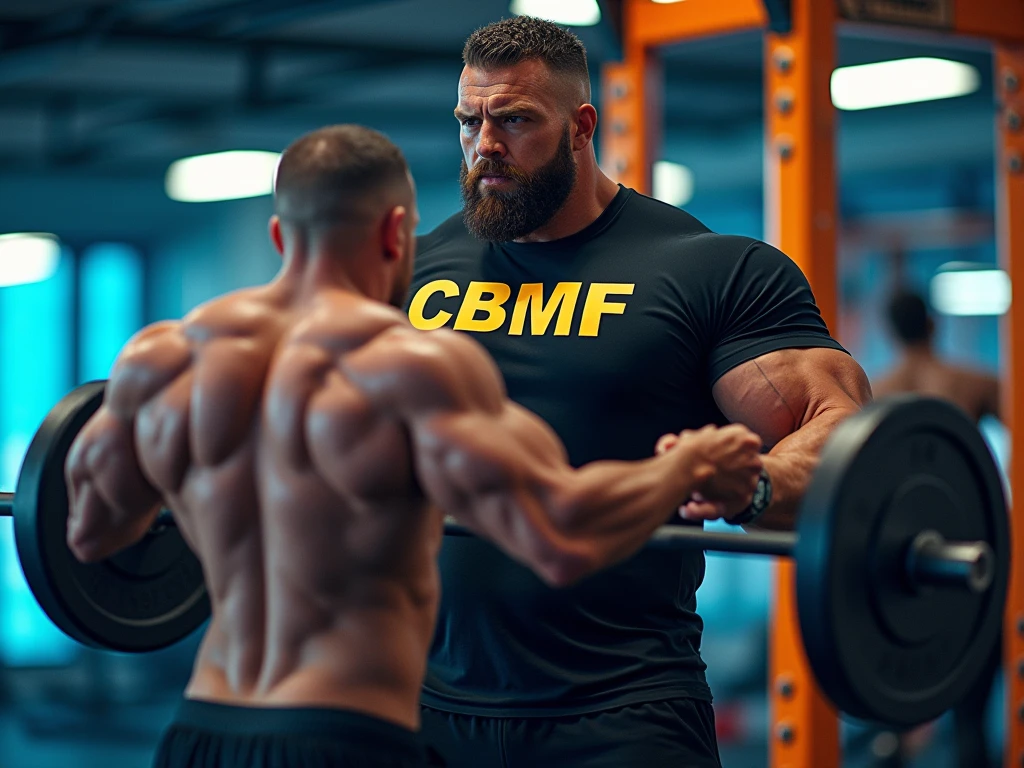 Whole body image of an Absolute gorilla of a Scottish Caucasian bodybuilder is showing off his huge bicep muscles and meaty thighs. Huge huge shoulders, he is as broad as he is tall. 50 years old. Blond, close cropped beard, powerfully muscled, massive shoulders and biceps. well-defined six pack. Exceptionally thick gold cross necklace. Big, bulge in his shorts. His arms are around his two caucasian 30-year old sons standing beside him. Outdoor swimming pool