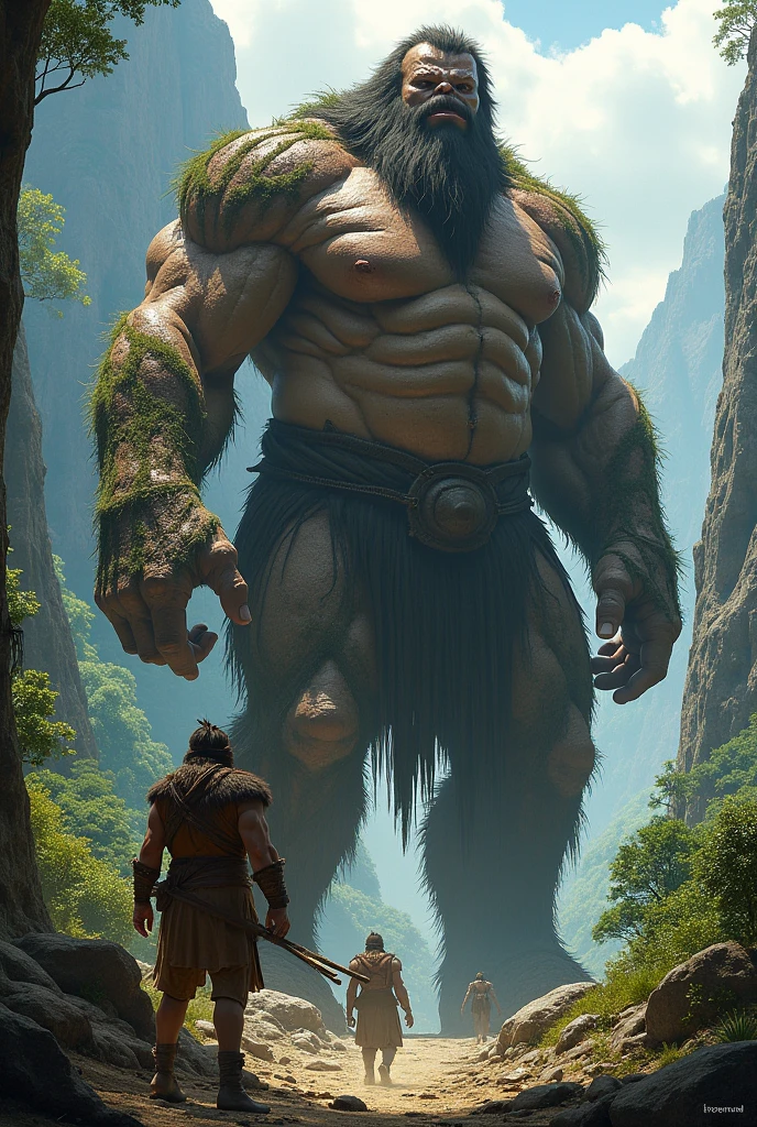 Giants in the Bible In the Bible, the *Nephilim* se mencionan brevemente en el Génesis como the "children of God" who joined with the "hijas de the hombres" and they gave birth to a race of giants. This mention has been interpreted in various ways., but it is often related to the idea of beings of great stature and power that interfere with the divine order..