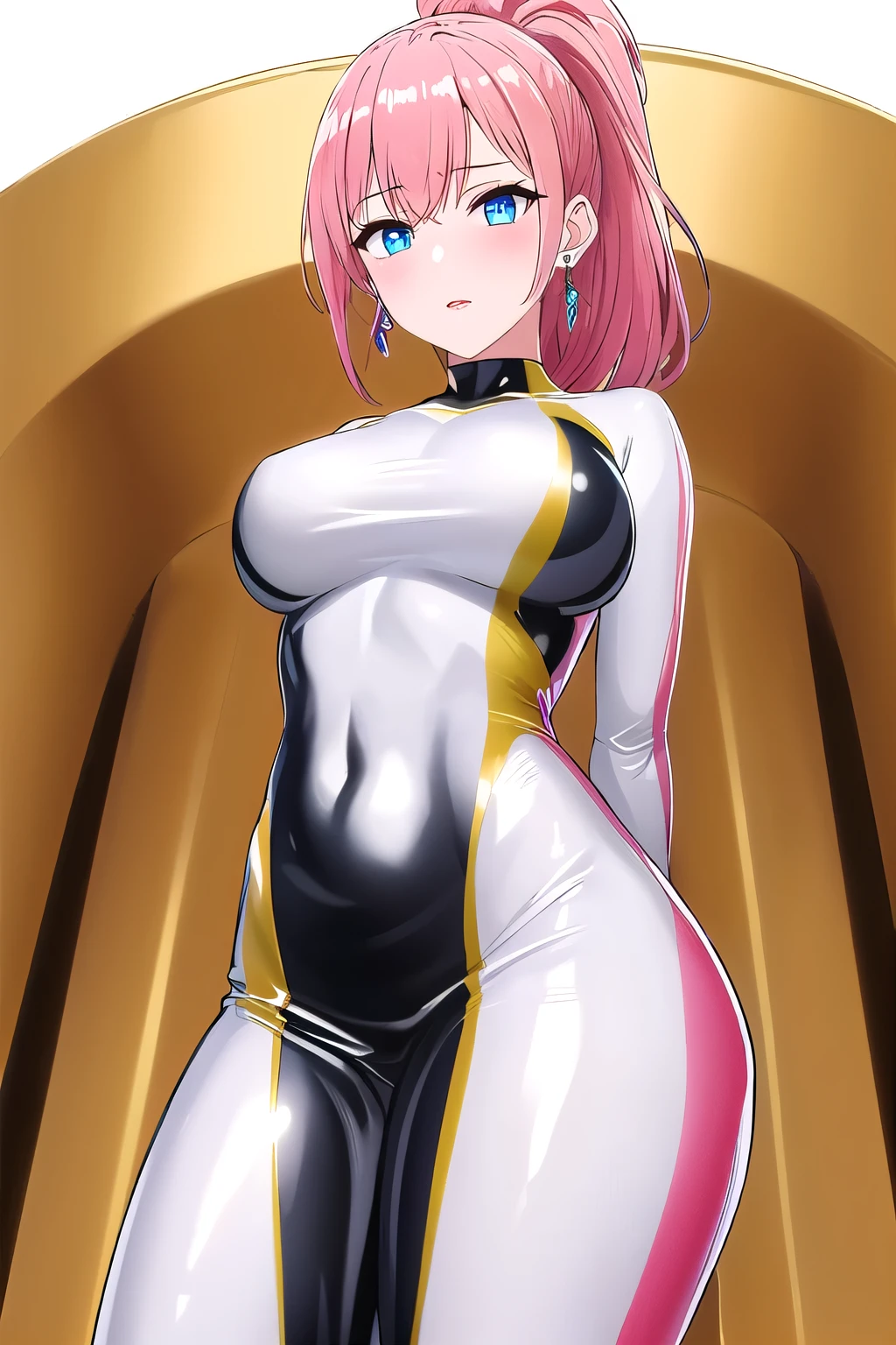 netorare japanese hentai style, dirty, Expressive, Expressive,
One Girl, , Tomboy, Improve, at last, netorare,
Huge breasts, Huge breasts, Tight waist,
sf, Police uniform, Multicolored bodysuit, Pink bodysuit, No sleeve, Shiny clothes, High Leg,
Fake Antenna, Earrings,
Glowing Skin, Sweaty, humidity,
Dressed Woman
、Grab your chest,
Front view, profile, sit、下品にsit
score_9_wonderful, score_8_wonderful, score_7_wonderful, Official Art, Official Style, masterpiece, so beautiful, Absurd, sauce_Explicit, Excited, Vulgar, Vulgarity,Look this way、looking at the camera、Looking at the camera