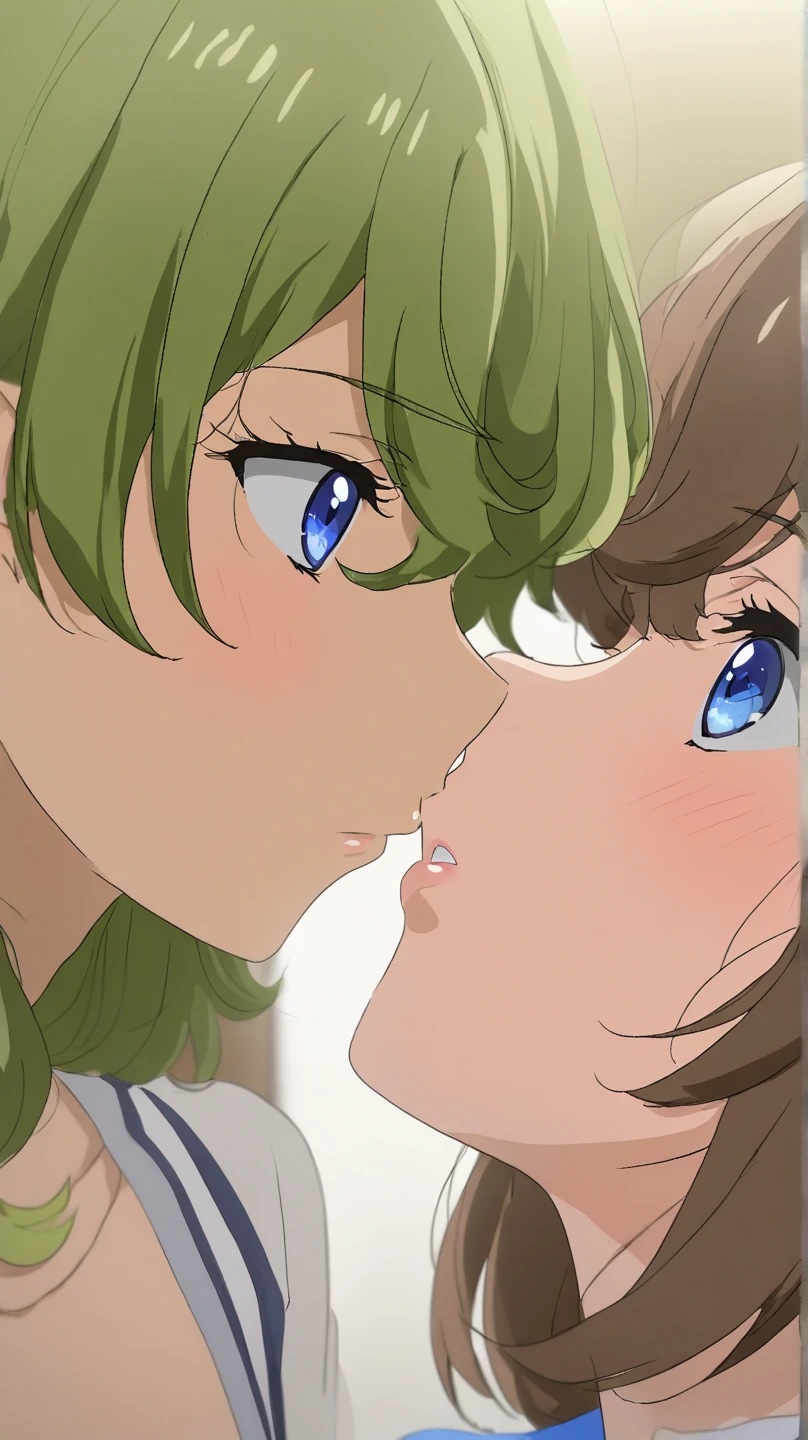 Highest quality、High resolution、Detailed Background、(Beautiful face in every detail:1.4)、Anatomically correct、(Detailed facial expressions)、(fine grain:1.2)、8-year-old beauty、cuteカラーの髪色、Braided Ponytail、Braided bob cut、Braided twin tails、(Flat Chest)、Perfect body line、Thick thighs、Please show me your whole body、 Laughing with your mouth open、My whole body is wet、My hair is wet too、Fun atmosphere、cute仕草、cute