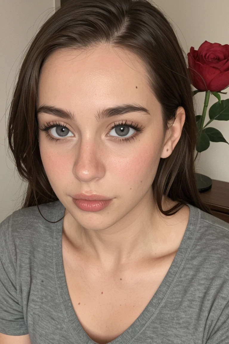 full body photography of Dasha Vitya walking in the dormitory wearing a tight shirt and short skirt, 20 year old woman, perfect face, masterpiece, blond:2, petite,  [(extremely detailed:1.5)|(matte:1.7)|healthy] human skin', (extremely detailed face:1.5), ([(realistic:1.125)|(matte:1.125)|extremely detailed|natural|beautifully styled] human hair:1.5), ([gorgeoueautiful|sexy] [eyeace|lips|woman]:1.5), (large [hipake lipreasts]:1), human skin has [visible|[(wrinkles:0.625)|small pores]], ([human [head|hair|chest|hips|legeet]|well drawn|present| visible] in frame:1.25), cute nose, Russian, oval face