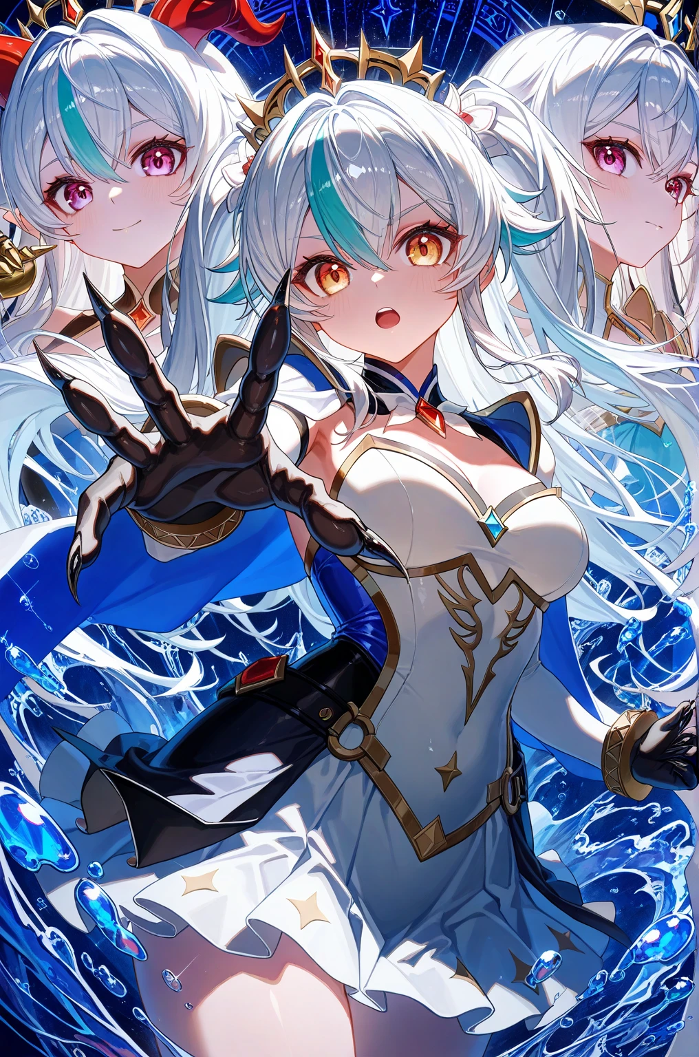 Lumine from genshin impact