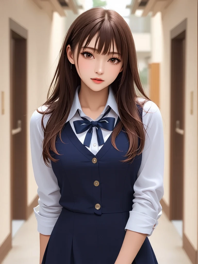 white shirt