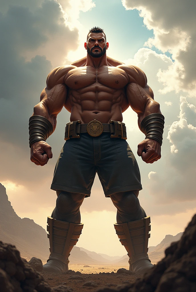 Strong man