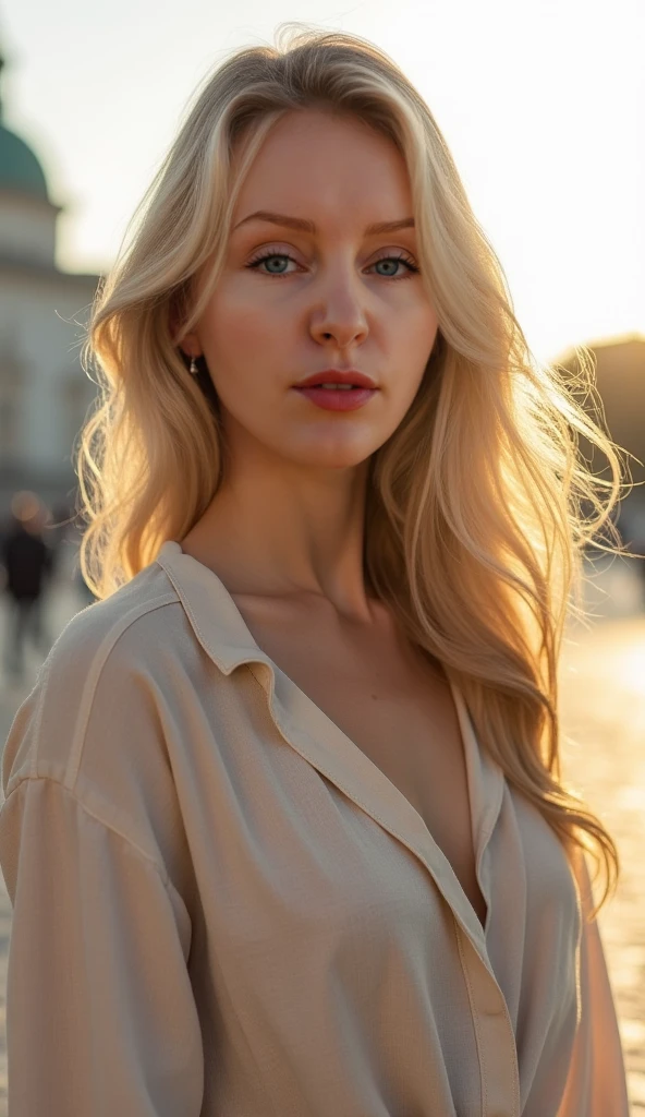 Women blonde sexy
