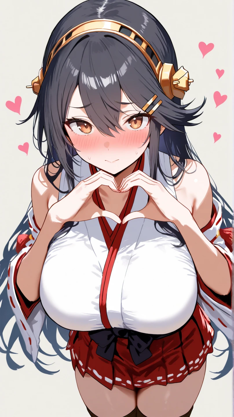 1 girl,Solo,pov.shiny hair, black hair, eyes,black,best quality, very aesthetic, absurdres, very sweaty,absurdres,(huge),(dark red),female pov,upperlatin girl nude cartoon with big posing with fingers making peace sign, multiple girls, breasts, long hair, pasties, hat, blush, black hair, nurse cap, heart pasties, smile, navel, sweat, nude, heart, double v, looking at viewer, open mouth,feet,outside,naughty_face,heartcutout