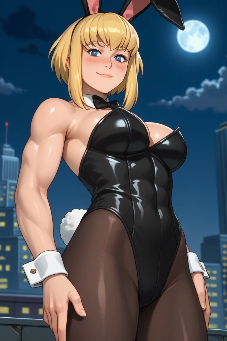 score_9, score_8_up, source_anime, standing, lumine, blonde hair, nude, indoors, night, night sky, nighttime, smirk, fangs, ikuchan, balcony, town background, nude male, huge penis, muscular male, medium breasts, boyfriend, couple, looking at viewer, faceless male, dark skinned male, cuckold pov, ntr, netorare, standing side by side, standing, cuckolding, cuck, 1girl, 1boy, black haired male, interracial, BLACKED, bbc, raceplay, smug, humiliation, ((faceless male)), ((size difference)), tall male, waist grab, ((dark skinned male))), gown, dress, bulge,  rating:safe, navel, short dress, red dress, furry, tiger, anthro on human, tiger girl, chubby, bbw, male head out of frame, ((size difference)), loli, ((large male)), black haired male, solo focus, ass rub, assjob