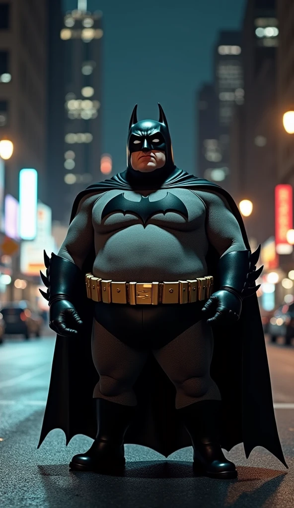 Fat batman