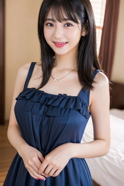 beautiful, Mother-in-law, Japanese, Sensual, Smock Dresses, In the kitchen, Captivating look