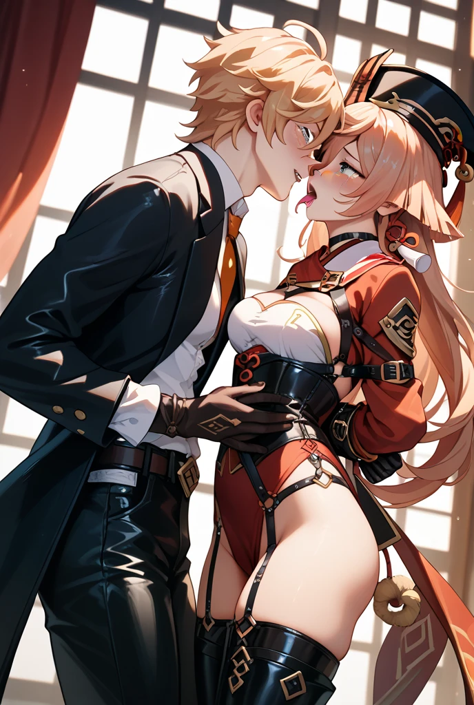 ((Vulgarity:1.4)),Ultra-realistic 8K CG, Picture-perfect perfection face, perfection, masterpiece, 2 womanの子,  Sword Art Online - Yuuki Asuna [Browsing Caution Support],In a glass elevator,(((Surrounded by many men 1.3、The crowd is amazed:1.3、Anime Penis:1.3)))、 Colorful Hair, Long Hair, Braiding,Chestnut Hair , alone, Sexy Lingerie,skirt,Knee socks,garter belt,bondage,(Embarrassing:1.21), blush, Drooling, Sticking out tongue,((顔と胸にejaculation:1.3)),,((Sex with a man&ejaculation:1.5)),  Pee, Nipples, thin, Wet clothes, slave, Browsing Caution,((vibrator:1.3)), Sexy panties, pubic hair, Shiny Pussy Tattoo, Camel Toe, woman,Fall into pleasure、Blindfold、Excessive sweating,Your clothes are torn,((Obedient blowjob:1.3)),topless+,Back Angle,Collar with chain,((Sex Machine:1.3+Strong vibration),Breast milk瓶+Milking machine:1.3,Breast milk),