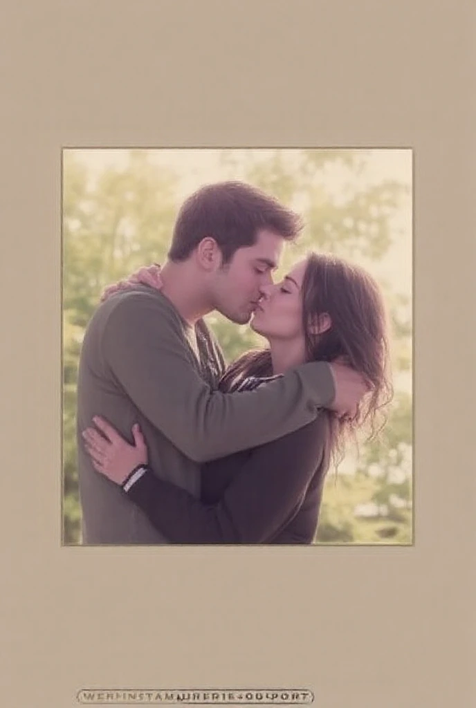 there is a man and woman kissing in a field, couple kissing, fall season, dlsr photo, in a field, photo shoot, 😭🤮 💔, kissing together cutely, peasant boy and girl first kiss, kissing together, scenic full shot, bottom angle, profile shot, couples portrait, adult, cutest, in the middle of a field, cover shot