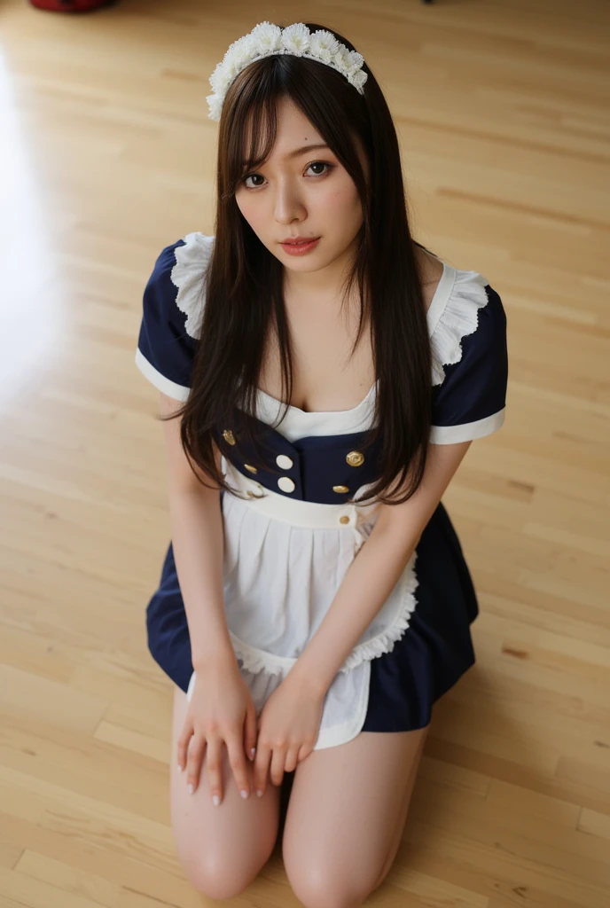 Cute girl tied up and held captive、Japanese、