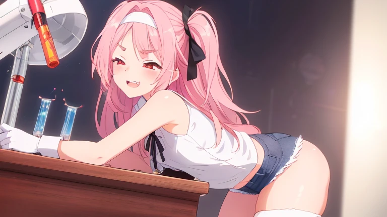 NSFW,masterpiece,Highest quality,High resolution,Very detailed,white\(no game No life\),Long Hair,Multicolored Hair,Hair between the eyes,Gradient Hair,Yellow Eyes,Flat Chest,ponytail,(Cheerleader),See-through,Tank top,Crop top,Micro Mini Skirt,Groin,Hip joint,Knee-high socks,Thigh straps,sports boots,locker room,Frustrated face,blush,Sticking out tongue,Sweat,sexual excitement,((Ecstasy face)),(Squirting),(orgasm),(Trembling),Leg spread,(Remote Control Vibrator),Spectacle,(training),(Young men),Committing sexual harassment