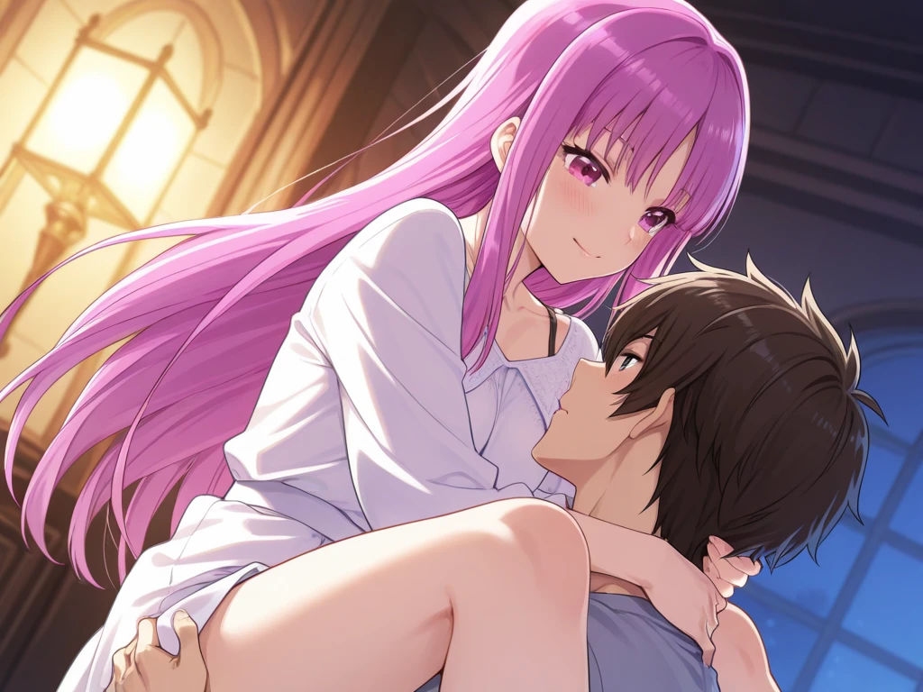 ((masterpiece)), Highest quality, Very detailed,(One Girl),Yuki Asuna、 Long Hair,Beautiful background ,(((Clothing))), chest, Bent body,Lie in, Look to the side, Worried face, Female genitals in full view, Drunk look, Hot body、Sweaty、Spread your legs、Opening the vagina with your fingers、Female genitalia seen deep inside、 Browsing Caution,I'm being cuckolded、Verbal invitation、In the heat、One boy、他人のchestを掴む、Sitting on a seated man, Later, the man inserted、Heterosexual, (((reverse upright straddle、chestを揉む、Sex with a man, Big penis in vagina、Intense piston movement)))、Browsing Caution, (((Vaginal 、Sticking out tongue、Intense climax、Trembling Body)))、Landscape、Deep Kiss、Wedding dress、Long gloves、garter belt、stockings、Stiletto heels、