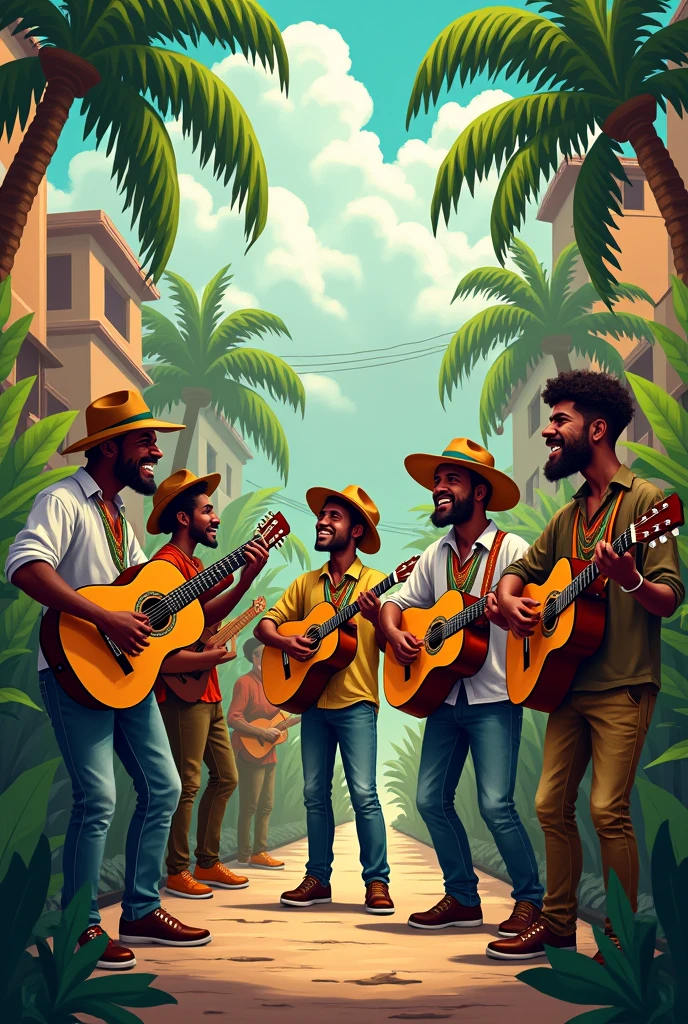 The music world is full of musicians from various music genres singing and playing music on the streets.