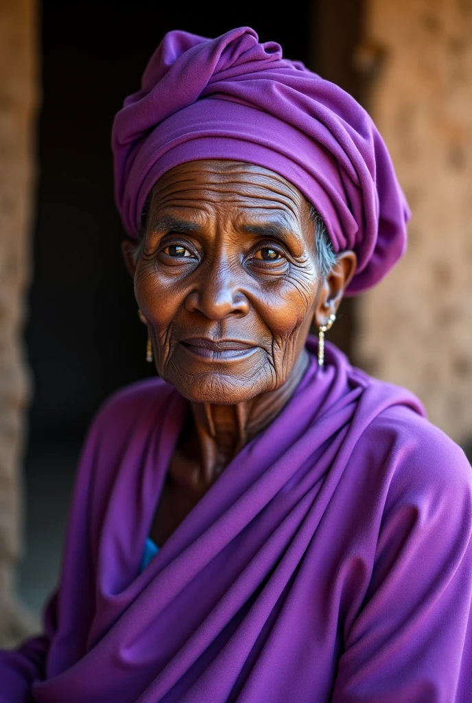 Somali elders woman