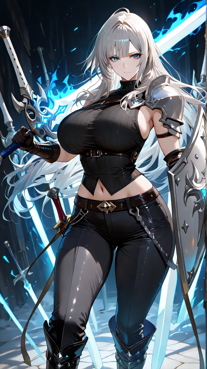 ((huge breasts))