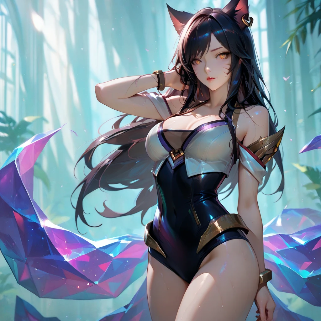 Ultimate Masterpiece, (Fidelity: 1.2), (Sexy), (Asian)), Infinite Scenery, (White: 1.2 + Fair: 1.1), Big Breasts, Two Points Dew, (Translucent: 1.1), Looming, (Tong: 1.0), Pubic Hair, Open Crotch, Open Legs, (Smooth: 1.1), (Clear Curve Details: 1.1), (Cute: 0.9), (Shiny: 1.1), (Goddess: 1.2), Domestic Style, The Warmest Yellow, The Environment Misty and Elegant, The model is beautiful and sexy,