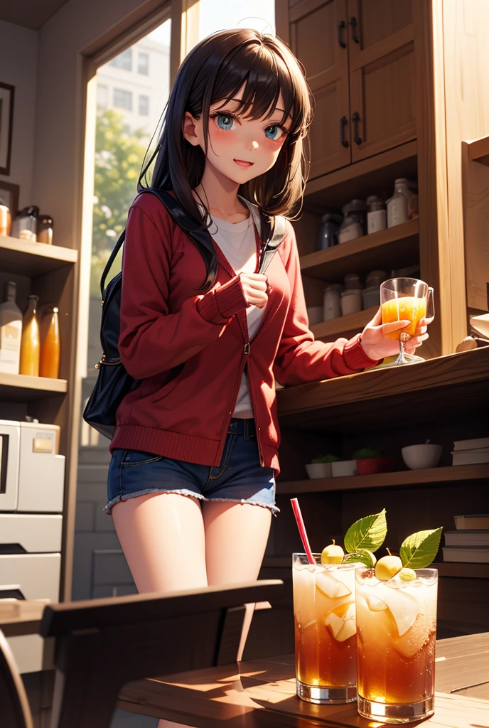 apple juice