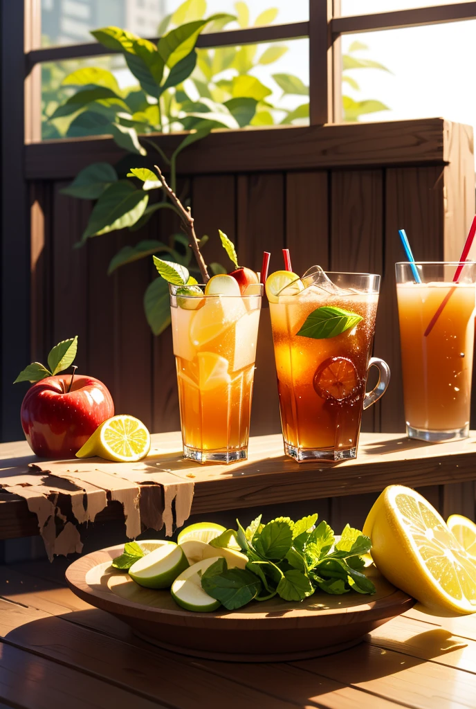 apple juice