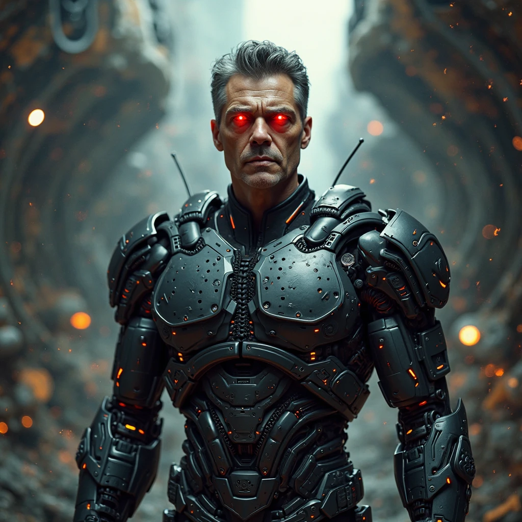 Melenchon as Terminator