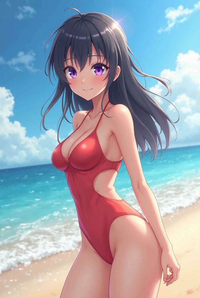 Reimu　Swimwear