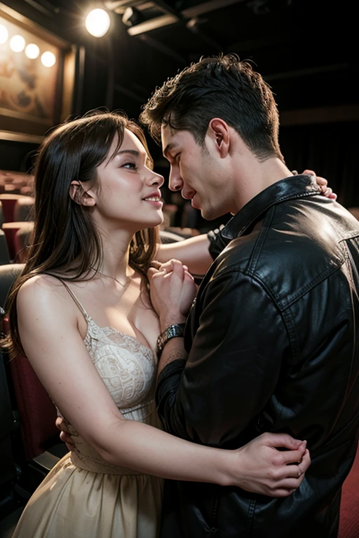 (((2 persons (Men and women) hug each other in the middle of the subway station)); ((best quality, 8k)), ((100% body, body, Sex scene in the middle of a subway station)), (Posture: man hugs girl from front, squeeze the girl's chest with your hand, touching the girl's chest, insert the penis into the girl's vagina)); ((1 male and 1 female)); ((40 year old man ((black hair, have wrinkles, laughed contemptuously, naked (((((extremely detailed)), Large elongated penis ((extremely detailed)) Wide shoulders and narrow waist, Koreans)))); ((15 year old Chinese girl (beautiful, lovely, charming, hot, damp, sweat, semen, chest to F cup, eo thon, round butt, groaning expression, Enchanting, panic ((Chi tiết cực đoan)) Pink hair, tie long hair, Brown eyes, wear see-through clothing, shirt is soaked)))); ((40 year old man married 15 year old girl, 40 year old man squeezes girl's breasts, 40 year old man touches girl's sensitive parts, Girl sucks man's tongue ((Chi tiết cực đoan)))((Chi tiết cực đoan)))))