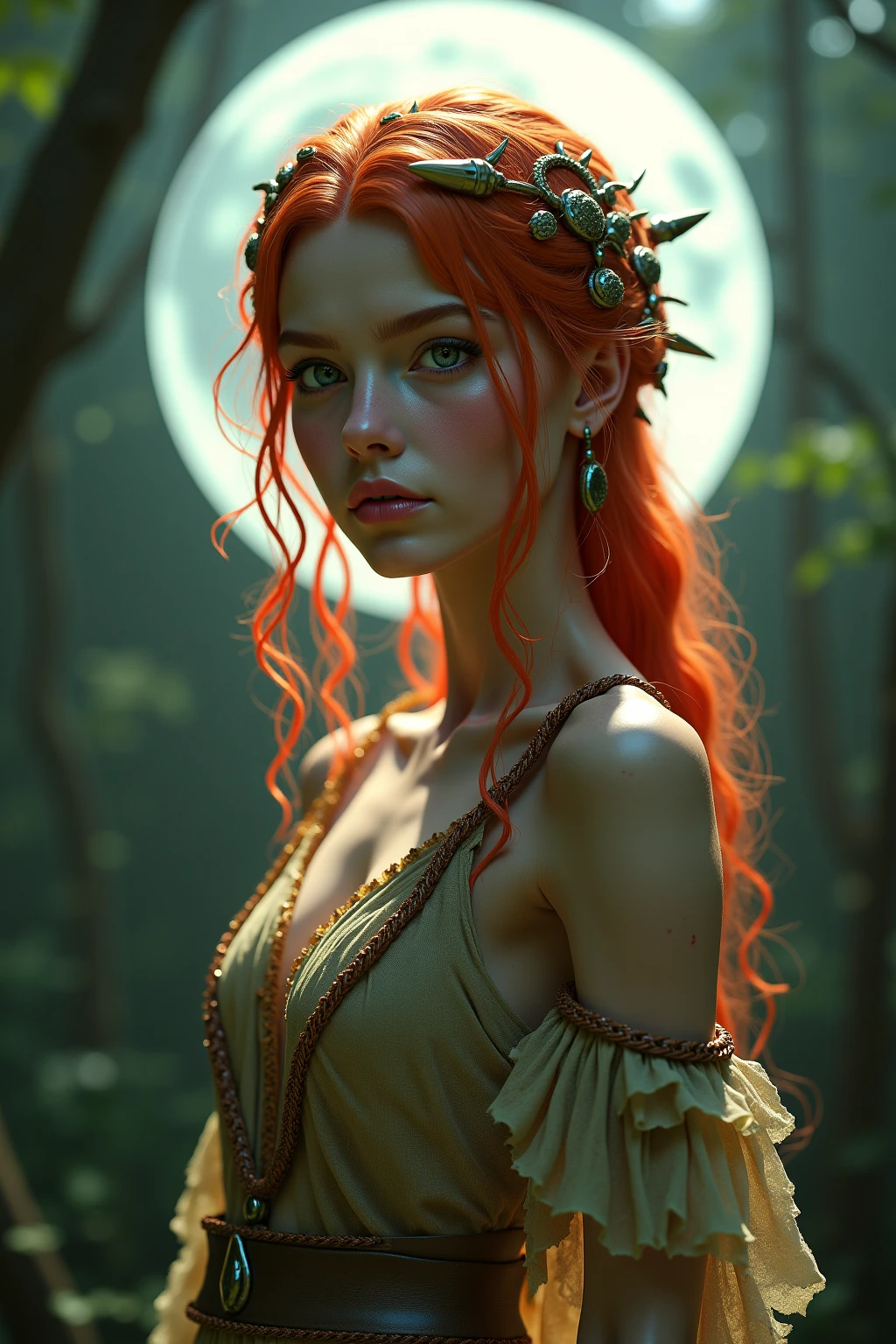 (Masterpiece:1.2), best quality, (illustration:1.2), (ultra-detailed),Eye focus,(Masterfully crafted Glow, pink lens flare), (Cinematic background), hyper details,(delicate detailed), (intricate details), octane render, hdr, (hyperdetailed:1.15), (((colourful))),(soft light:1.2), 1girl, beautiful girl, ultra detailed eyes, mature, plump, thick, rainbow painting drops, paint teardrops, woman made up from paint, entirely paint, splat, splash, (outside), (bioluminescent hair:1.1),(glowing eyes), ((makeup)),(Cinematic masterpiece), fierce, powerful, splashes of colour absolutely eye-catching, (Cinematic headlight), ((caustic)), dynamic angle, beautiful detailed glow, ambient occlusion, ambient light, raytraced reflections,(best illumination, an extremely delicate and beautiful), ((cinematic light)), (soft:2), (whimsical:2) , intricate background, vibrant, dreamscape, lynx ears , lynx girl, (nynx), inside forest, trees, full body, (Lush vegetation:1.5), (golden eyes:1.3), Phoenix dress, black dress, (platinum blonde hair:1.3), (red hair glow:2)
