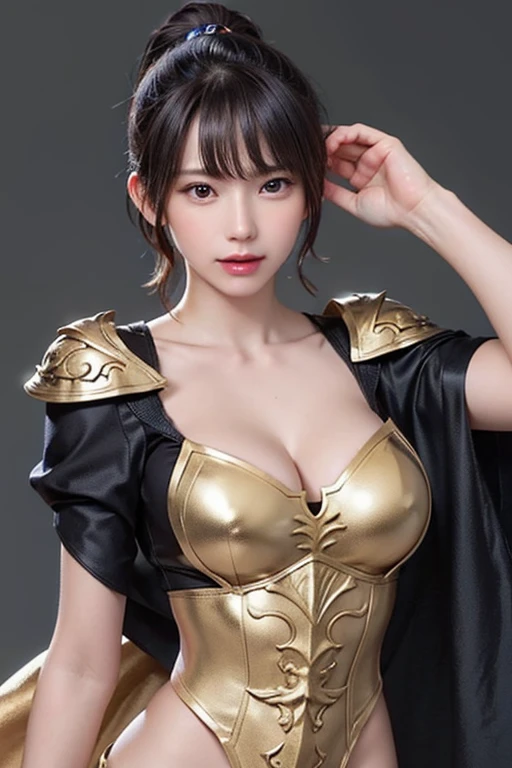8k,Very detailed, masterpiece, highest quality, (Very detailed), Dynamic Angle, Mysterious look, Wind effects, Fantasy background, Rim Light, Cinematic Light, Ultra-high resolution, 8k UHD, Film Grain,Best Shadow, delicate, to be born, Particles of light, Fine skin, Detailed Armor Textures, Detailed face, Complex details, Very detailed, bright, strong, Silver Armor, (Have a weapon), Slashing, slash action, Shoulder rest, Shining Eyes, Long Cape, Fantasy, (Realistic), Pauldrons, Complex, Complex, Perfect lighting, Looking at the audience, Cinematic Lighting, Flight in sky,Flight, Holy Light, wonderful, bangs, The wind is strong, ((Two women fighting)),13 years old, Junior high school girl, (((Huge breasts:1.2)))、short hair,Perfect limbs, Perfect Anatomy,