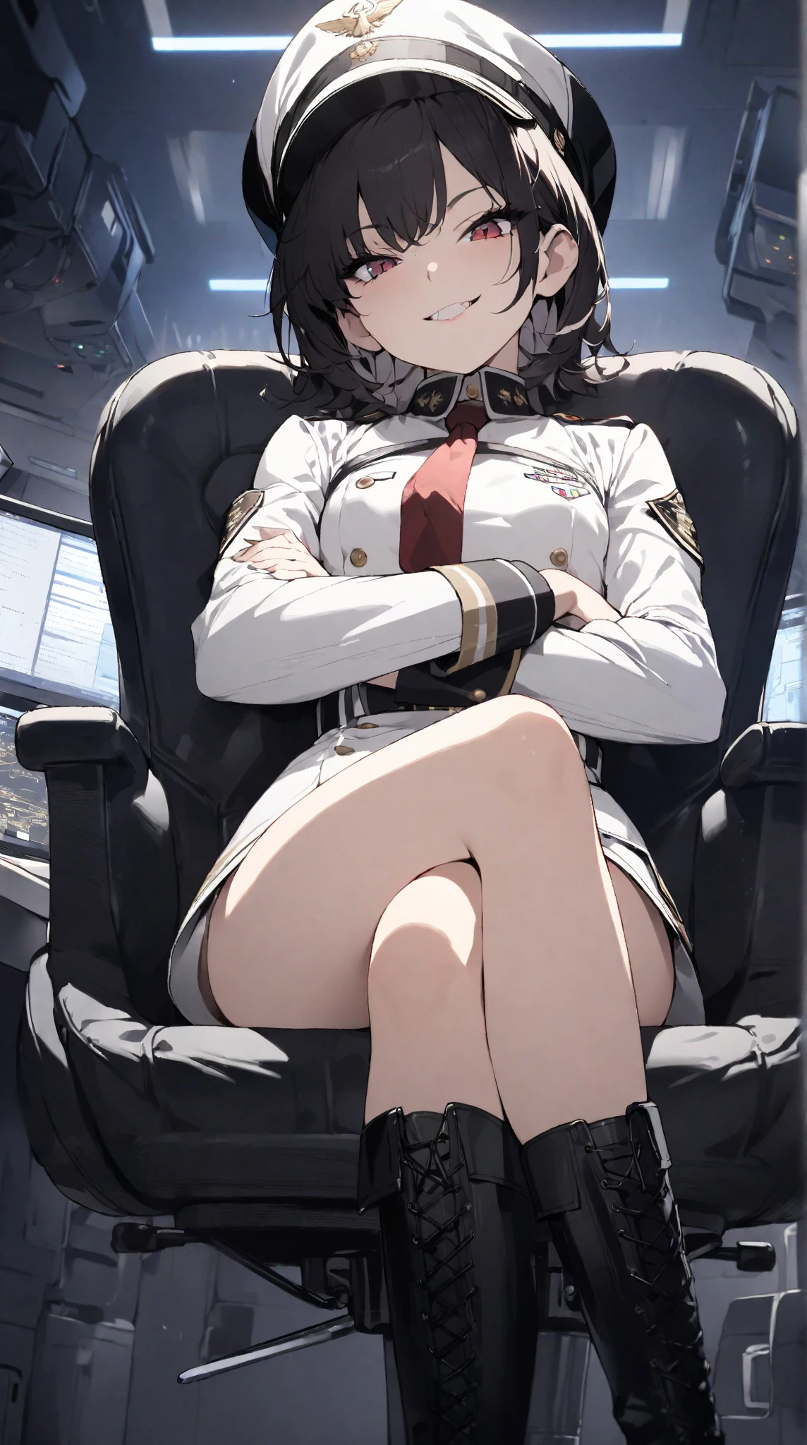 1girl, katori, military uniform, skirt suit, grey dress shirt, necktie, white blazer, suit jacket, bodycon miniskirt, pencil skirt, epaulettes, shirt cuffs, tights, pantyhose, glasses, nsfw, (((gangbang))), cum, cum in pussy, cum in ass, ((bukkake:1.4)), ((facial:1.4)), ((excessive cum)), cum on face, cum on hair, cum on clothes, cum on body, cum on breasts, penis