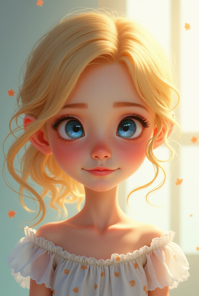 young blonde
