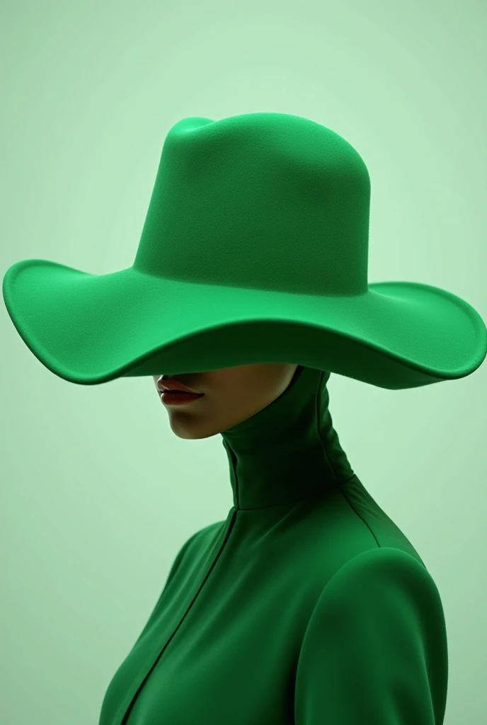 There is a woman sitting in a chair with a cell phone, Luz verde ambiental, Luz ambiental verde, inspirado por Ray Caesar, Greenish lighting, green lighting, Aura verde, Emma Watson como una silla de aguacate, Luz matricial verde, inspirado por Chris LaBrooy, androide femenino retrofuturista, Dramatic green lighting, android heroine, luz verde, Biophilia mood