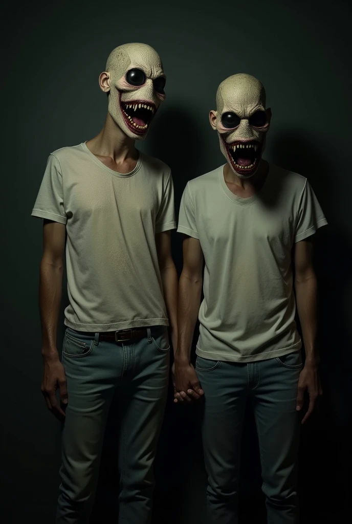 A person who tells a scary story with his eyes slightly tilted down
