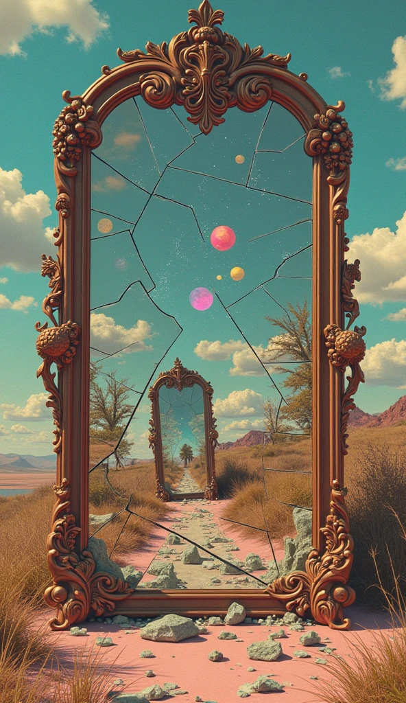 Transforming Salvador Dali's Frames