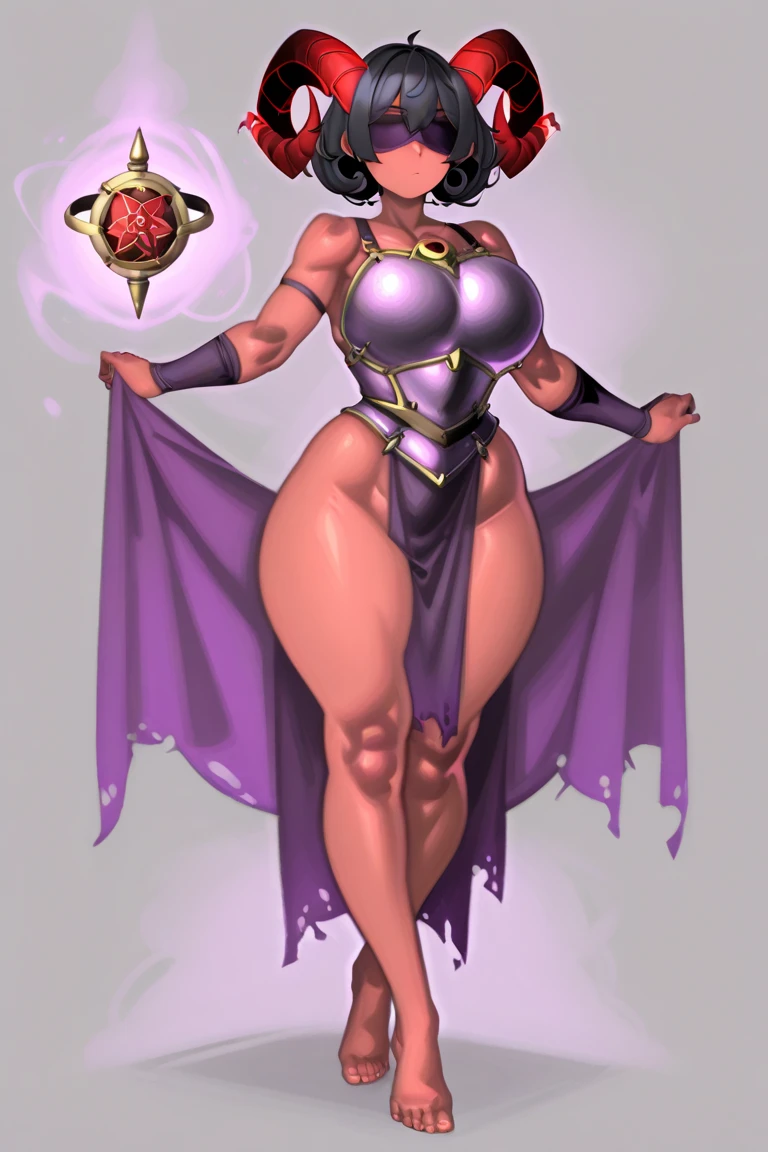 ((big breast, big hips)), (very longer elf ears), (mature), beautiful female, ((very taller height)), white long messy hair, {purple} large witch hat, {purple} cutout cleavage dress, ({purple} pelvic curtain), latex thigh-high cuff boots, witch, full body, standing, perfect detail, excellent detail, perfect body detail, ultra body detail, realistic detail, super realistic detail, ultra realistic detail, highly realistic detail,