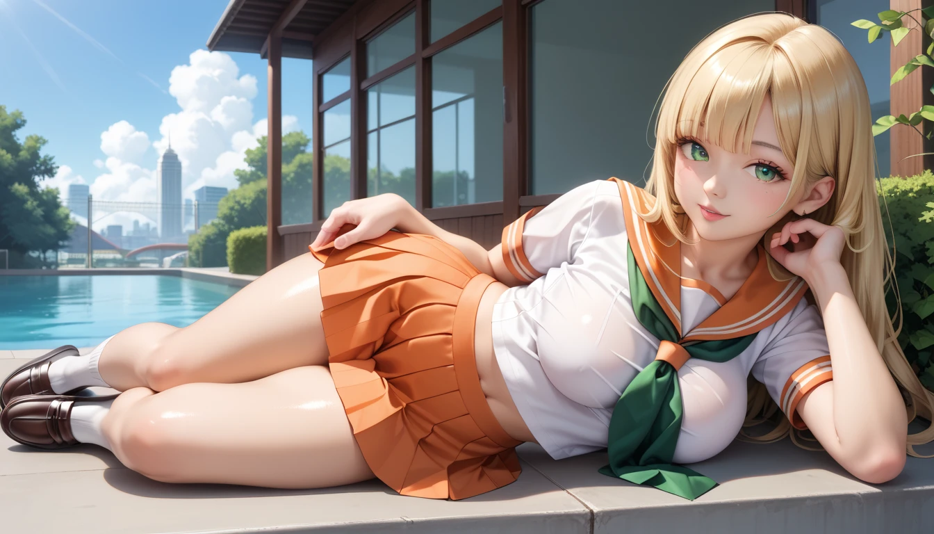 (((show off nipples))), (((show off spread pussy))), (((spread pussy))), spread legs, extremely detailed CG unified 8k wallpaper, very fine 8KCG wallpaper, (masterpiece, Best Quality), High resolution, Ultra-detailed, ultra-sharp, Cinematic lighting, 1 girl, full nude,Naked, sitting on beach, (((White sheer blouse, Microblouse, Sleeveless))), (((navel ))), (((White sheer micro mini skirt))), (Beautiful face, Cute face, Detailed face), (((Detailed beautiful green eyes))), BREAK, (((Sunny))),
