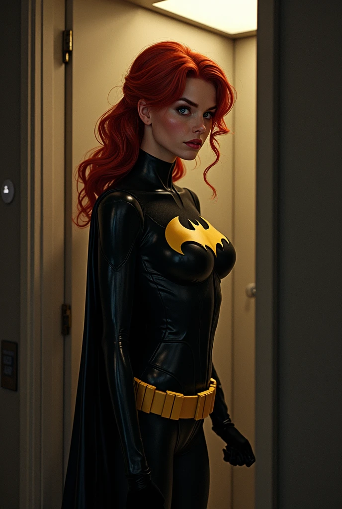 design the daughter between batman and poison ivy