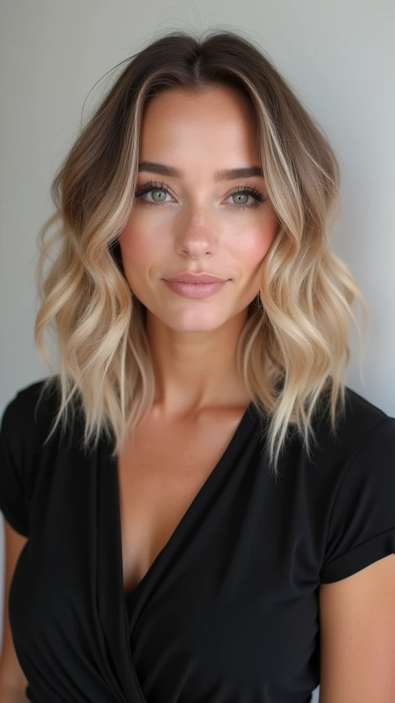 The best haircut for square and round faces 