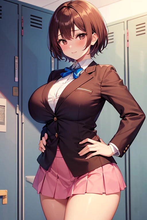 black hair, (brown eyes:1.5), (shot hair:1.6), (turning around:1.6), (crossed leg:1.4), (sit:1.6)
BREAK blazer, blue skirt, jacket, otonokizaka , pleated skirt, , winter uniform, (short skirt:1.6), (micro skirt:1.6), (big breasts:1.6), (slender:1.4), (thong:1.6),
BREAK looking at viewer,
BREAK indoors, classroom,
BREAK (masterpiece:1.2), best quality, high resolution, unity 8k wallpaper, (illustration:0.8), (beautiful detailed eyes:1.6), extremely detailed face, perfect lighting, extremely detailed CG, (perfect hands, perfect anatomy),