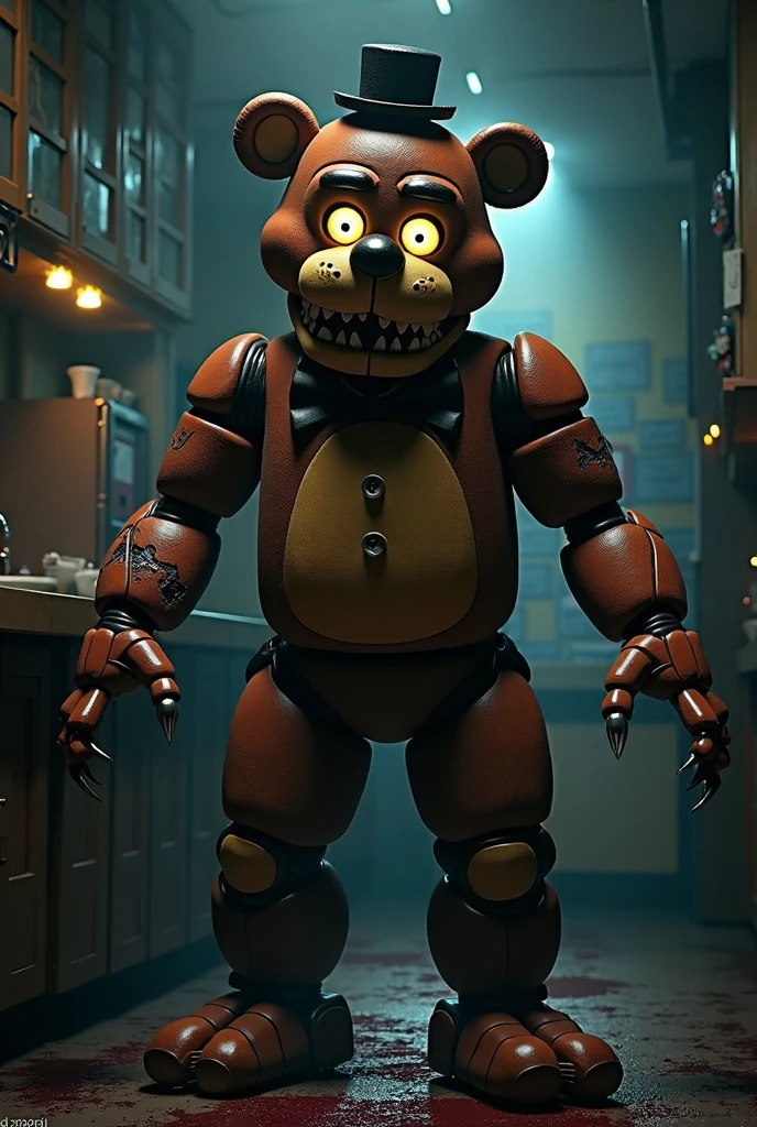 Generame a freddy fazbeard