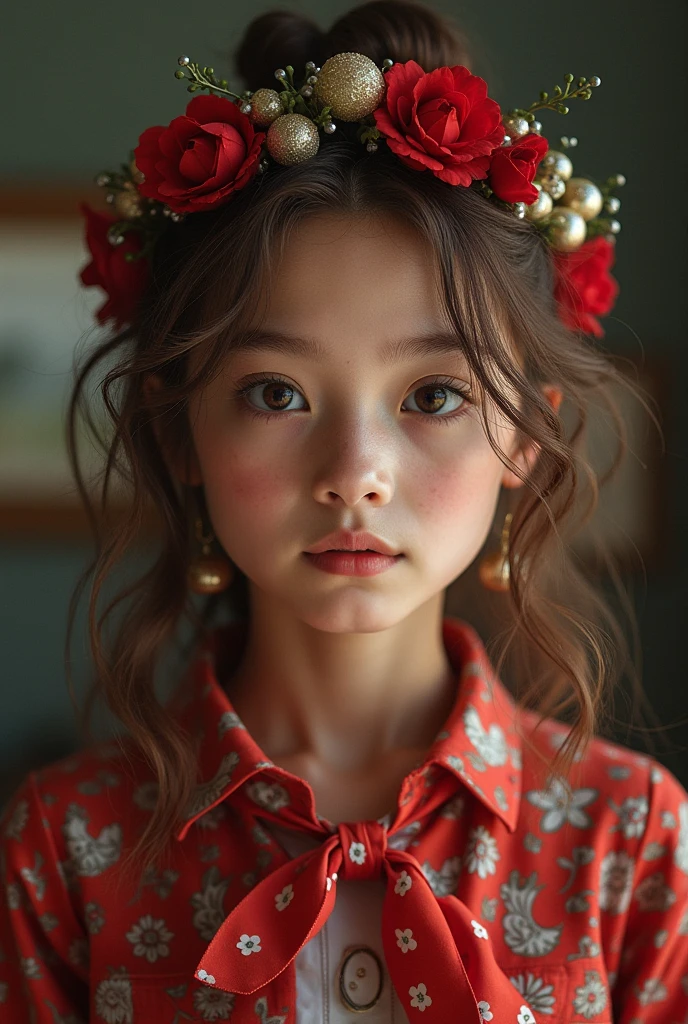 (master part:1.2) (best quality) (circunstanciado),1st grade,sozinho,otoko brain ko,, Tempestade Rimuru, LRD1, Outside, Floresta Fashi-G,red lip,