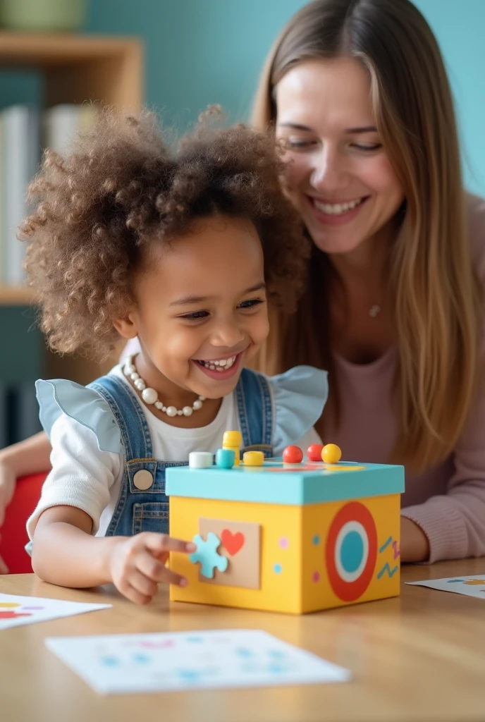 make an image for a collection about kids, for an e-commerce store types children playing