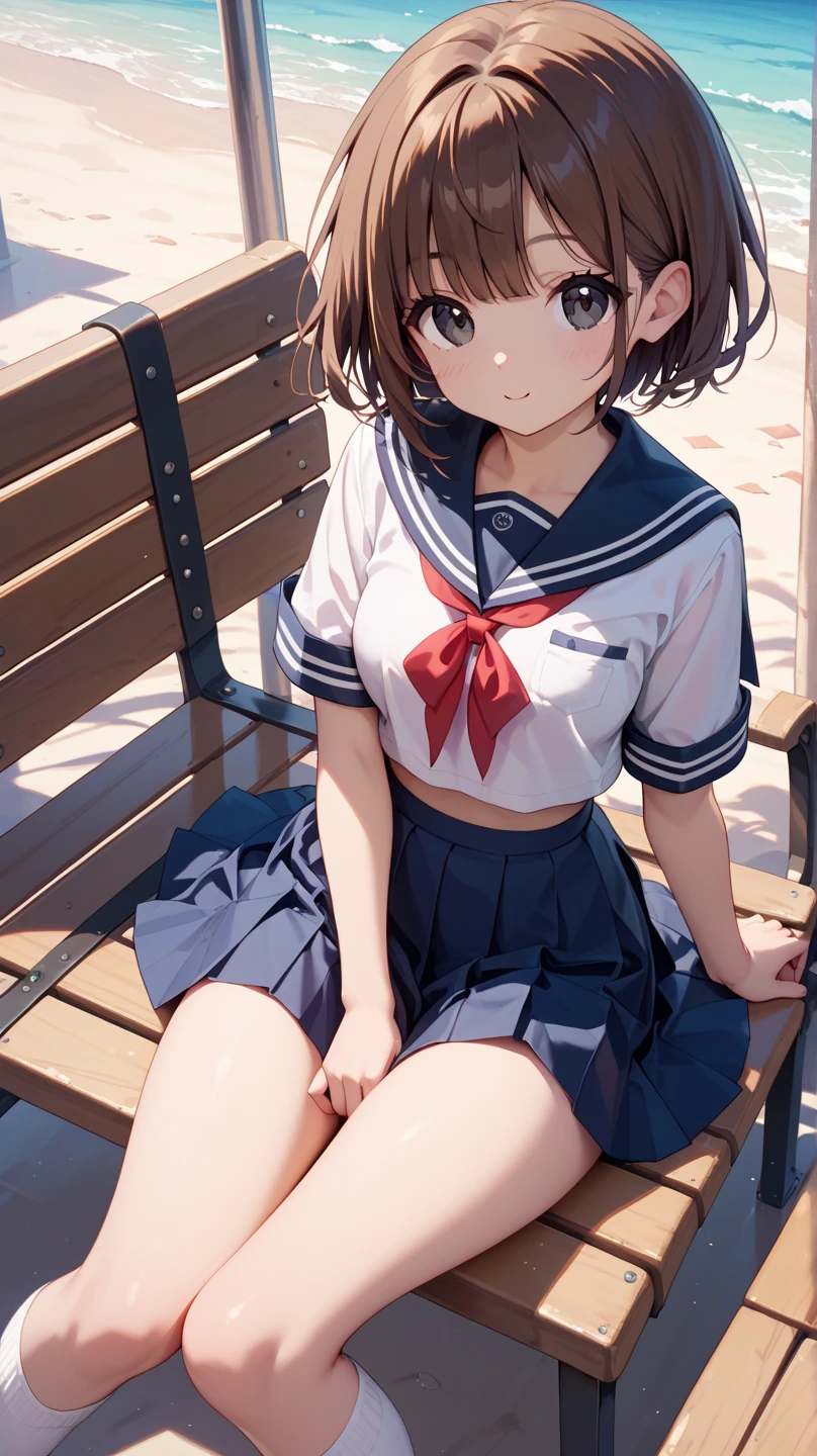 (masutepiece), Mature Schoolgirl, Sexy, posterior, Floral lace underwear, Natural light, Photorealistic, Cameltoe, diffuse glow, depth of fields, White skirt, steam, (Lift skirt), Anatomically correct hand、Five fingers、Lifelike、on train、embarassed expression