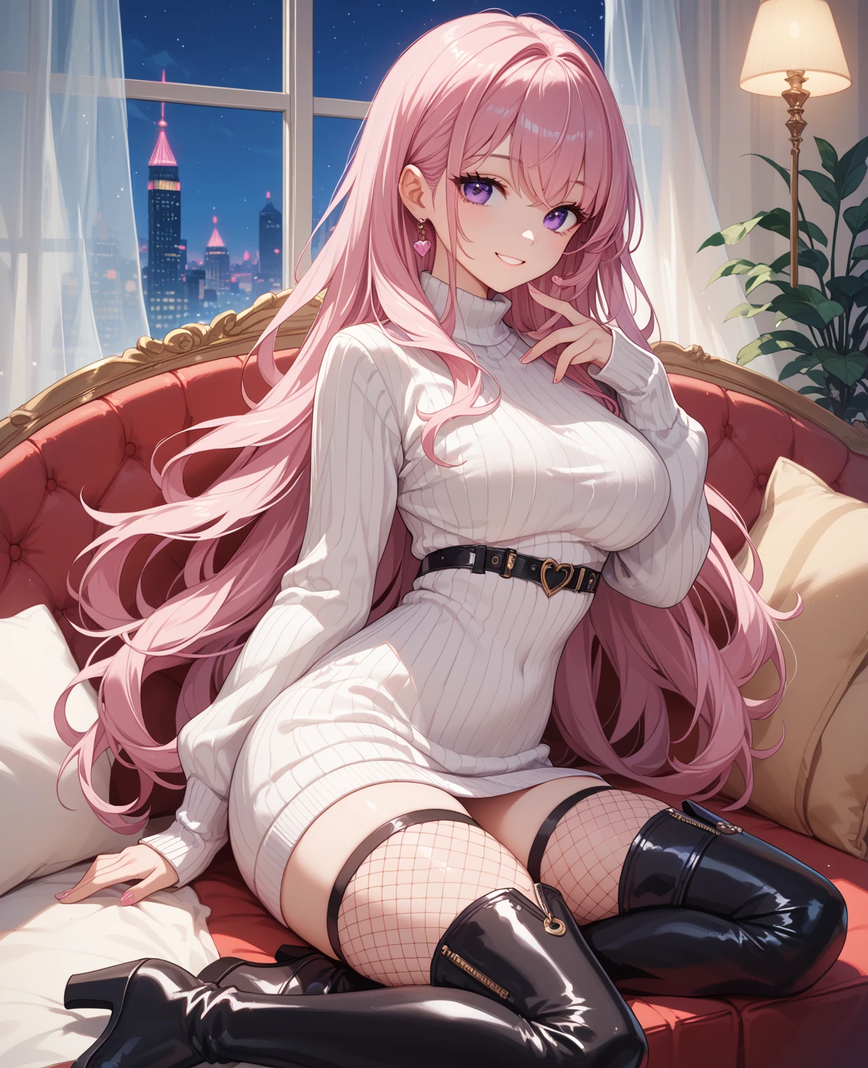 A hentai girl