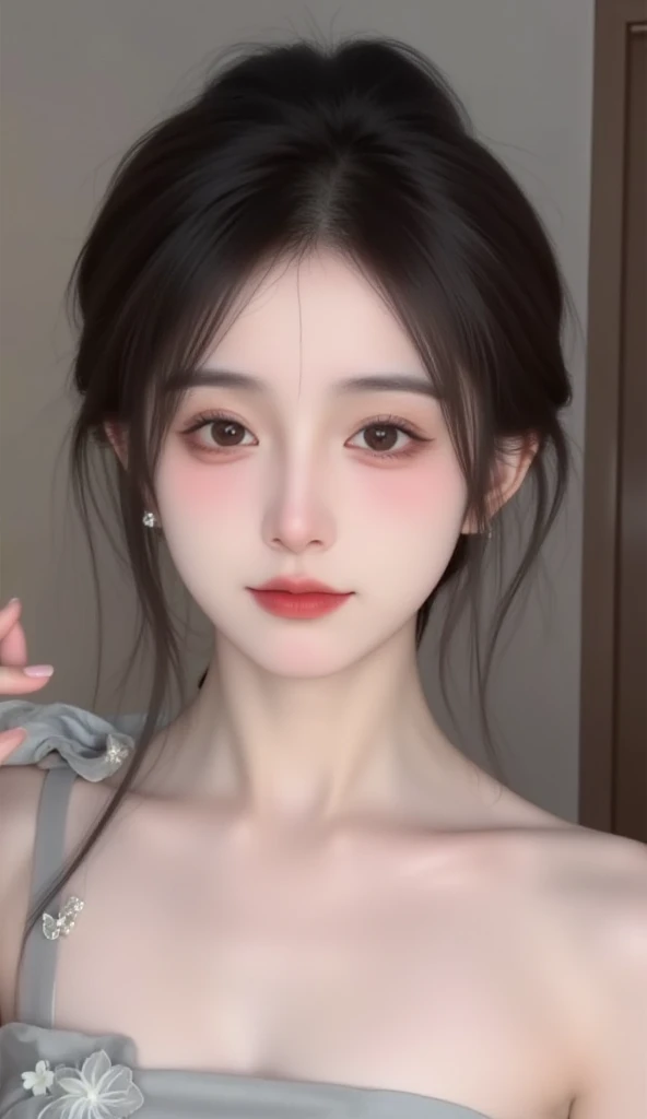 ((Best quality)), ((masterpiece)), (detailed:1.4), 3D, an image of a beautiful cyberpunk female,HDR (High Dynamic Range),Ray Tracing,NVIDIA RTX,Super-Resolution,Unreal 5,Subsurface scattering,PBR Texturing,Post-processing,Anisotropic Filtering,Depth-of-field,Maximum clarity and sharpness,Multi-layered textures,Albedo and Specular maps,Surface shading,Accurate simulation of light-material interaction,Perfect proportions,Octane Render,Two-tone lighting,Wide aperture,Low ISO,White balance,Rule of thirds,8K RAW,