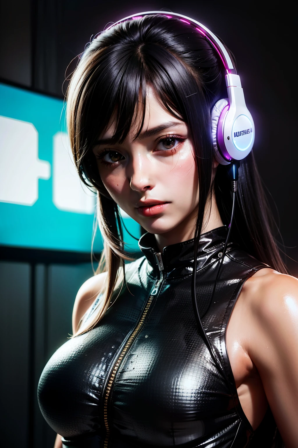 Turn this image into a sexy modern Android robot --auto --s2