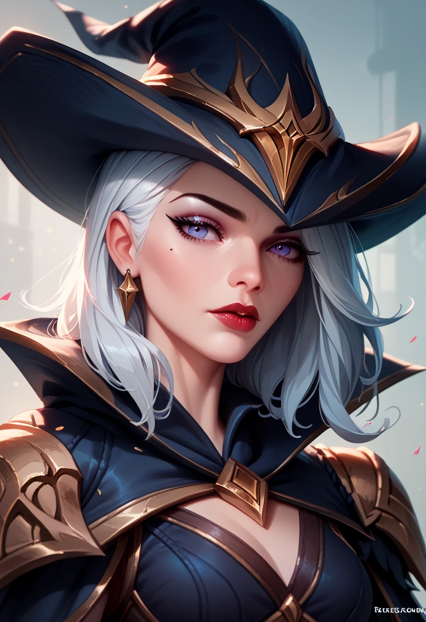 (League of Legends:1.5), [qty: :1], upper body, close up, 
[main: :1],1girl,white hair,short hair,curtains,bodystocking,(Black silk veil:1.2), black lace elbow gloves,
[emo: :1],(blindfold:1.3), blush, opened mouth, put her tongue out, 
[ver: :1], put hands on chest, 
[bac: :1],(church:1.2),
[key: :1],(white breast curtains:1.2), bodystocking, 
[lora: :1],