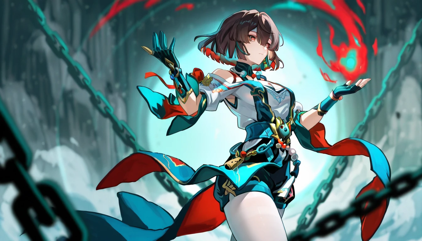 thick outlines, comics, photorealistic, perfect hands, masterpiece:1.2, japanese temple, trees, fall, colorful, 1 girl, solo, dynamic pose, <lora:kujousara1:1>, kujousaradef, kujousararnd, small breast, detailed background, detailed face, detailed eyes, <lora:add_detail:0.8>