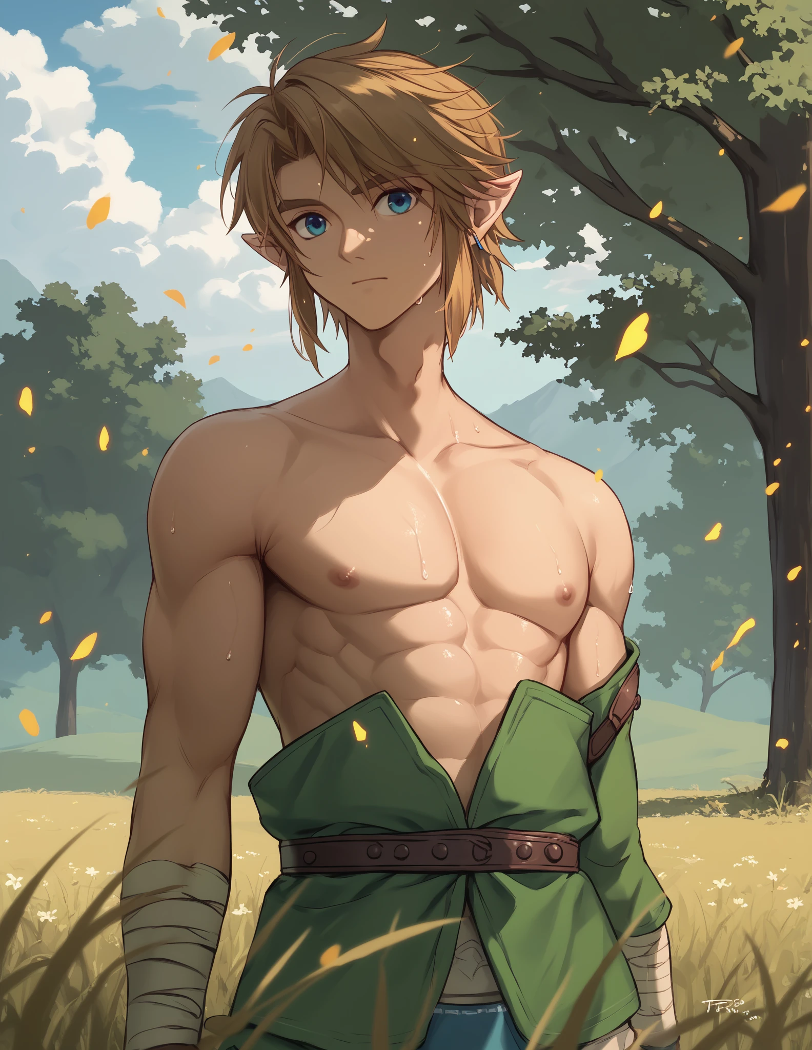 複数のmaleに痴漢される,The Legend of Zelda Link,Abdominal muscles,male
